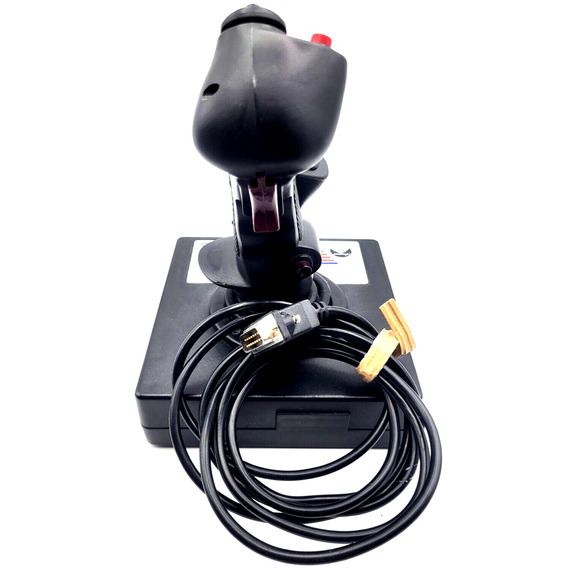 THRUSTMASTER Official Top Gun Joystick with Owners Manual Vintage 1995 - Picture 9 of 11